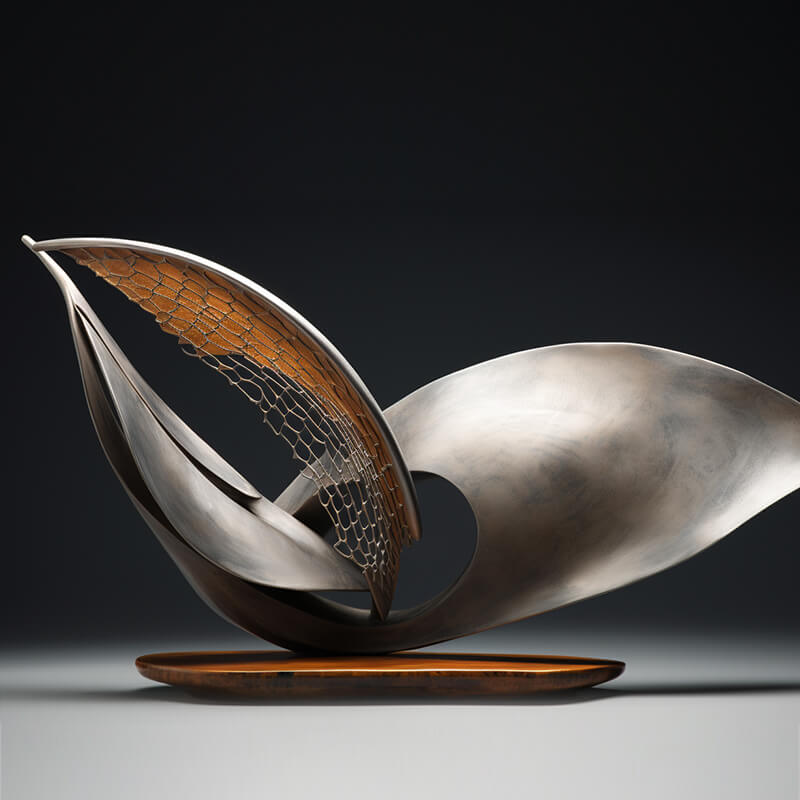 steel sculpture ornament Стальной скульптурный орнамент